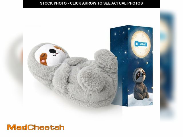 Lot 74-13544193 - ianul Breathing Stuffed Animal,Soothing Stuffed Animal for Anxiety Relief with Realistic Breathing M...