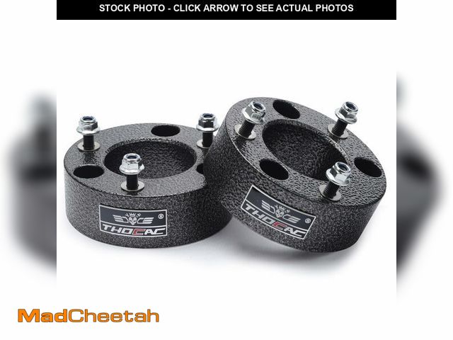 Lot 74-14205366 - 3" Front Leveling Lift Kits for 2006-2024 Ram 1500 4WD, 2020-2024 Ram 1500 2WD Suspension Strut Alum...