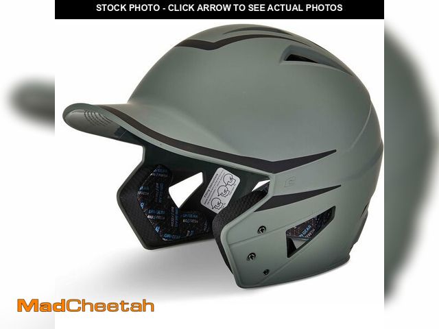Lot 74-12664173 - CHAMPRO mens Legend HX Batting Helmet, Graphite, Black, Large US - USED
