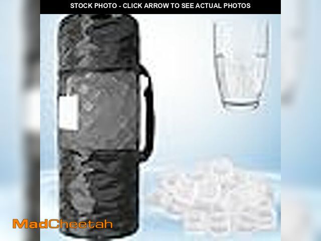 Lot 74-13697640 - 380 Pack Reusable Ice Cube for Drinks - Refreezable Plastic Ice Cubes Without Diluting BPA Free, Was...