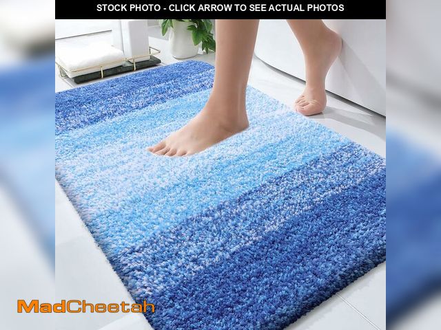 Lot 74-12704315 - OLANLY Bathroom Rugs Mat 30x20, Extra Soft Absorbent Microfiber Bath Rugs, Rubber Backing, Quick Dry...