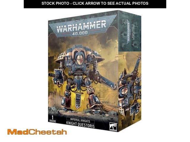 Lot 74-12222228 - Warhammer 40k - Imperial Knights Chevaliers Questoris - UNUSED