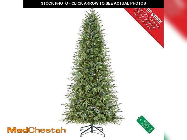Lot 74-12810824 - 7.5 Foot Grand Duchess Balsam Fir "Slim" LED Pre-Lit Tree - UNUSED