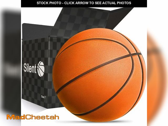 Lot 74-14386887 - Womefic Silent Basketball Size 7 (29.5") | Noiseless Indoor Training Basketball - Quiet Dribbling, G...