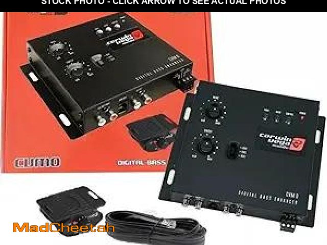 Lot 74-12125541 - Cerwin Vega CVM0 Digital Audio Bass Enhancer Driver Equalizer - USED