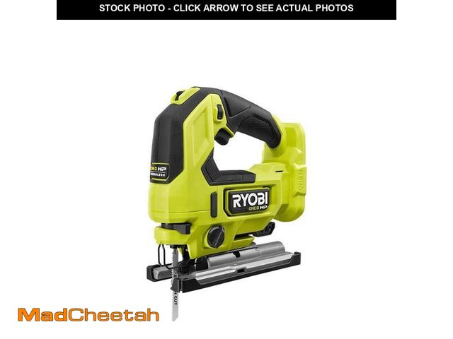 Lot 74-12794424 - RYOBI ONE+ HP 18V Brushless Cordless Jig Saw (Tool Only) - USED