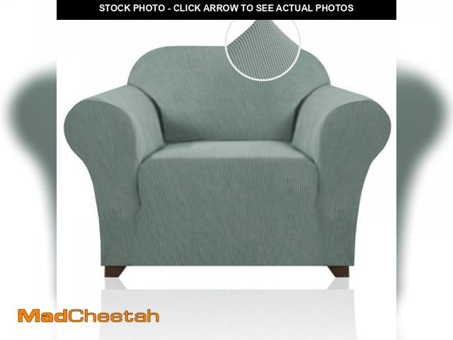 Lot 74-12311876 - PrinceDeco Stretch Chair Cover Chair Slipcovers with Arms 1-Piece Chair Sofa Slipcovers or Living Ro...