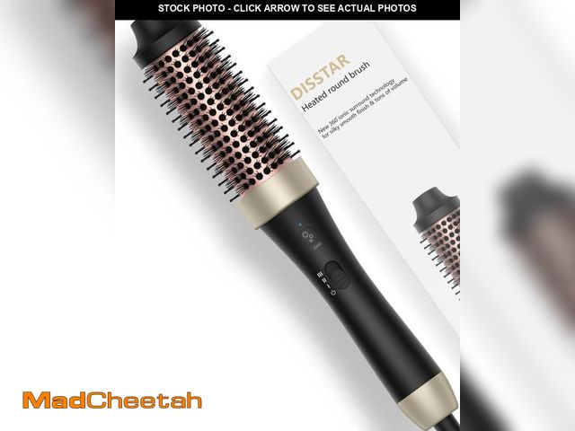 Lot 74-12308235 - Ionic Thermal Brush Blowout Hot Brush 1.5 Inch Heat Hair Curling Brush 30s Fast Heated Round Brush H...