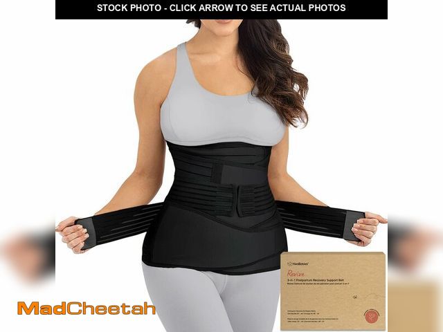 Lot 74-13621143 - 3 in 1 Postpartum Belly Support Recovery Wrap Ã¢â¬â Postpartum Belly Band, After Birth Brace, Sli...