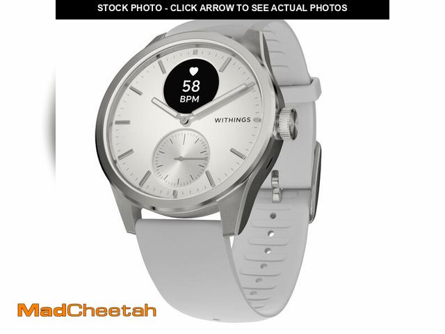 Lot 74-12707441 - Withings ScanWatch 2 - Hybrid Smart Watch, Heart Rate Monitoring, Fitness Tracker, Cycle Tracker, Sl...