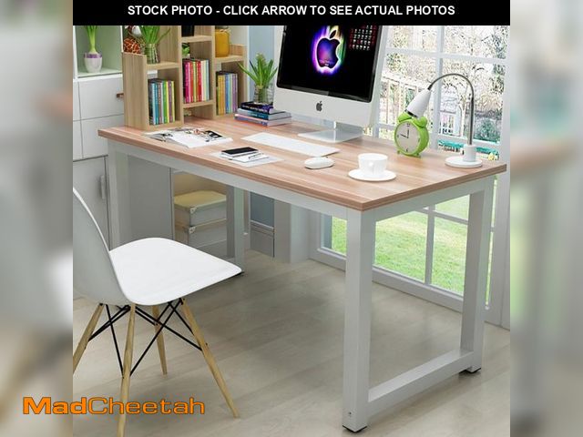 Lot 74-12493402 - Ktaxon Wood Computer Desk PC Laptop Study Table Workstation Home Office Furniture - UNUSED
