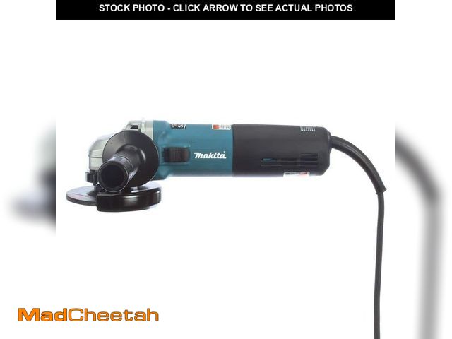 Lot 74-14376533 - (MISSING GUARD) Makita 4-1/2 in. / 5 in. Paddle Switch Angle Grinder - UNUSED