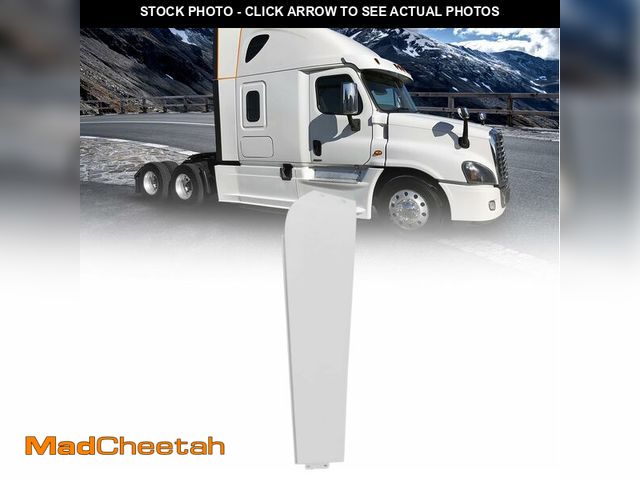 Lot 74-13927782 - White Upper Fairing Compatible With Freightliner Cascadia 2008-2017-Passenger side(Right) - UNUSED