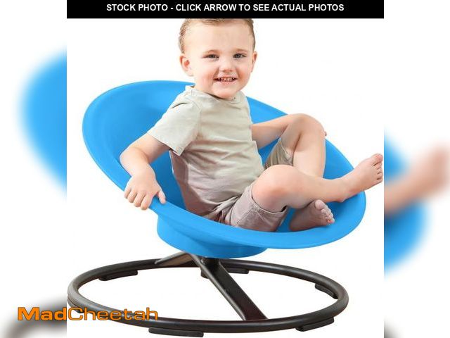 Lot 74-12367558 - HAPPYMATY Spinning Chair for Autistic Kids, Sit and Spin Autism Toys for Age 3+, Sensory Swivel Chai...
