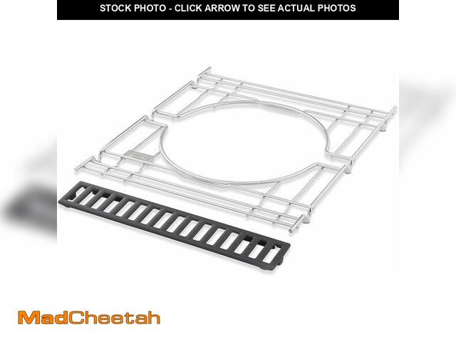 Lot 74-13419240 - (MISSING SMALL GRATE) Weber Crafted Genesis Frame Kit - Frame Insert for Weber Crafted Outdoor Kitch...