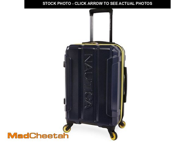 Lot 74-12746671 - Nautica Maker 21 in. Carry on Hardside Spinner Luggage - UNUSED