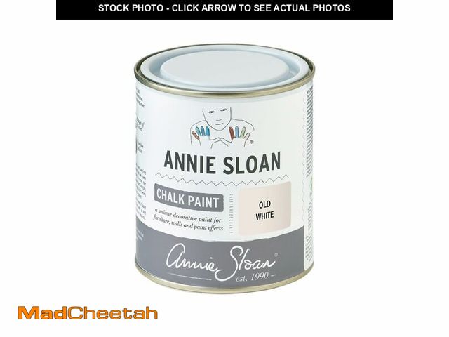 Lot 74-13621892 - Annie Sloan Chalk PaintÃÂ® (Old White, 500 ml/16.9 Fl Oz) a unique decorative paint for furniture, ...