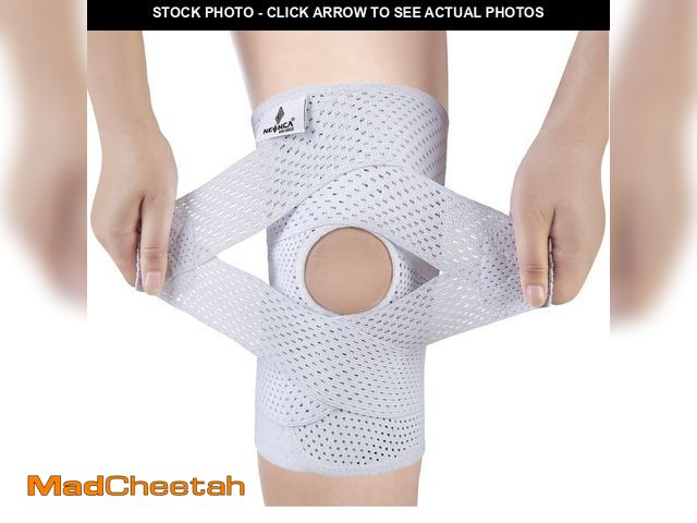 Lot 74-12605840 - NEENCA Knee Brace for Knee Pain, Compression Knee Support with Air Mesh Fabric, Adjustable Knee Wrap...