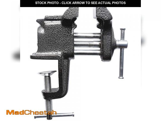 Lot 74-12462833 - BESSEY 3 in. Clamp-On Vise - UNUSED