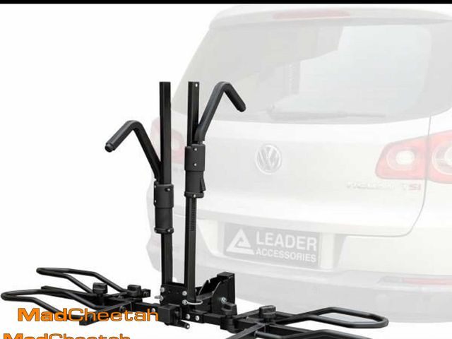 Lot 74-12071249 - *SEE DETAILS* TrekTote Platform Bike Rack for Car, Foldable 2 Bike Rack Hitch Mount for SUV, Truck, ...