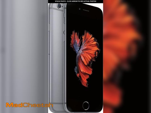 Lot 74-5929064 - Azumi For iPhone 6S 16GB Unlocked, Silver(MISSING CHARGER,)  - FOR PARTS/NOT WORKING