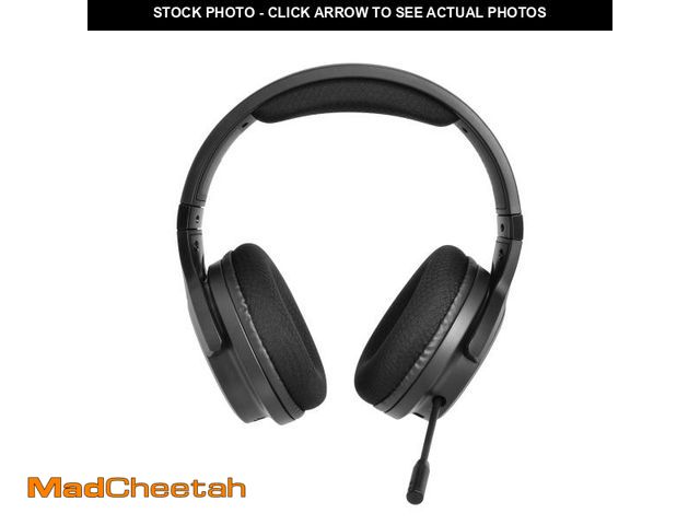 Lot 74-12526892 - onn. Rechargable Wireless Gaming Headset for Computers with 2.4 GHz USB Connector - USED