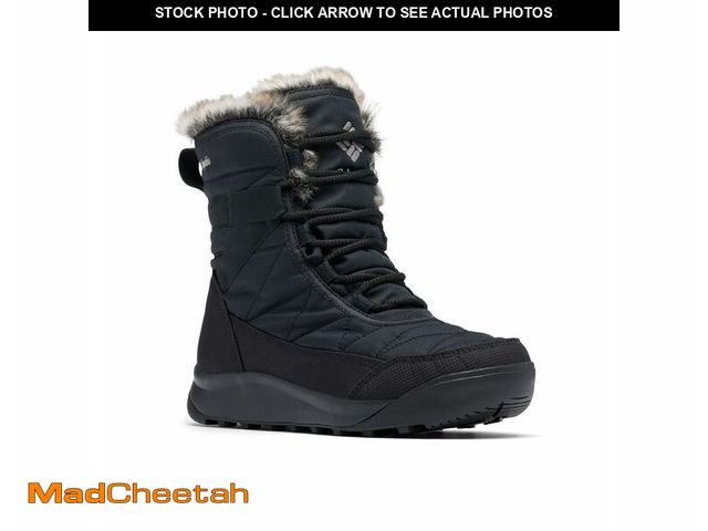 Lot 74-13713481 - Columbia Women's Minx Shorty IV, Black/Titanium II, 9 - UNUSED