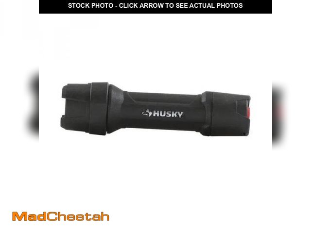 Lot 74-6343153 - (SET OF 4) 500 Lumens Tough Stainless Steel Core Multi-Setting LED Flashlight, Impact Resistant - UN...