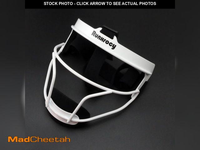 Lot 74-12312453 - Runxrocy Softball Face Mask Durable Defensive Softball Fielder's Mask Lightweight Girls Women Protec...