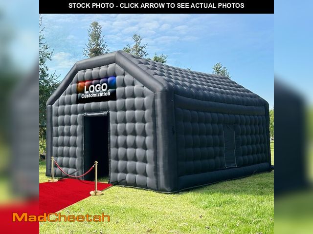 MadCheetah.com - Lot 74-12951143 - Large Black Inflatable Nightclub ...