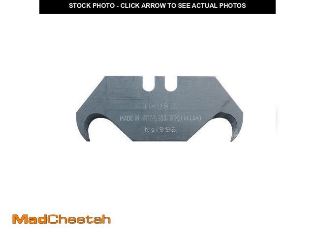 Lot 74-14246432 - Stanley Large Hook Blades (50-Pack) - UNUSED
