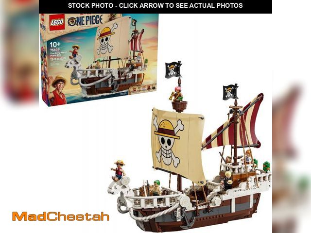 Lot 74-12475011 - Lego ONE Piece The Going Merry Pirate Ship Building Blocks - Pretend Play Adventure Toy for Boys &am...