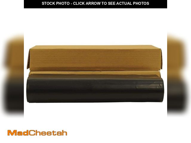 Lot 74-12783692 - Husky 1-1/2 ft. x 300 ft. Black 6 mil Plastic Sheeting - UNUSED