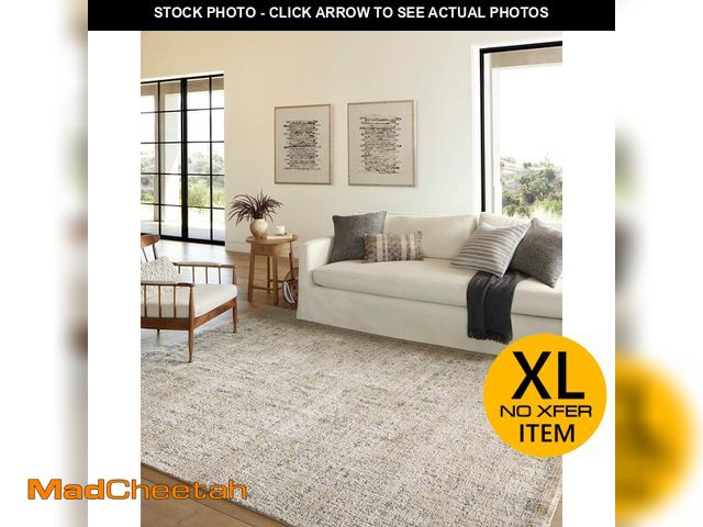 Lot 74-13577683 - Loloi Amber Lewis Alie Collection ALE-02 Sand/Sky 7'-10'' x 10', .13'' Pile Height, Area Rug - UNUSE...