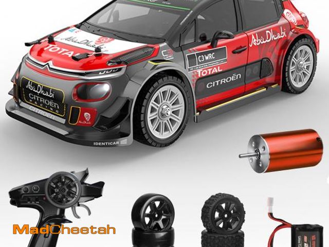 Lot 74-12221335 - TesPower MJX 14303 Brushless RC Drift Truck,1/14 2.4G RTR Remote Control Car for Adult,4WD Off-Road ...