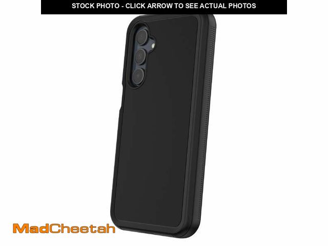 Lot 74-13489713 - onn Rugged Phone Case for Samsung Galaxy A16 5G - Black - UNUSED