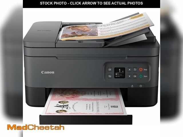 Lot 74-13709320 - Canon PIXMA TR7020a All-in-One Wireless Color Inkjet Printer, with Duplex Printing, Mobile Printing,...