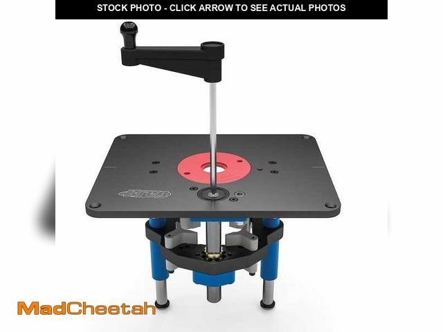 Lot 74-13678524 - Kreg Precision Router Lift - USED