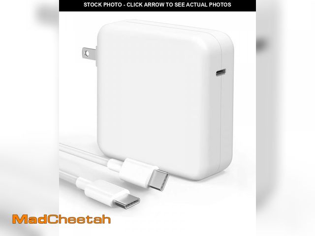 Lot 74-12309734 - Mac Book Pro Charger - 118W USB C Charger Fast Charger Compatible with MacBook pro/Air, M1 M2 M3 M4,...