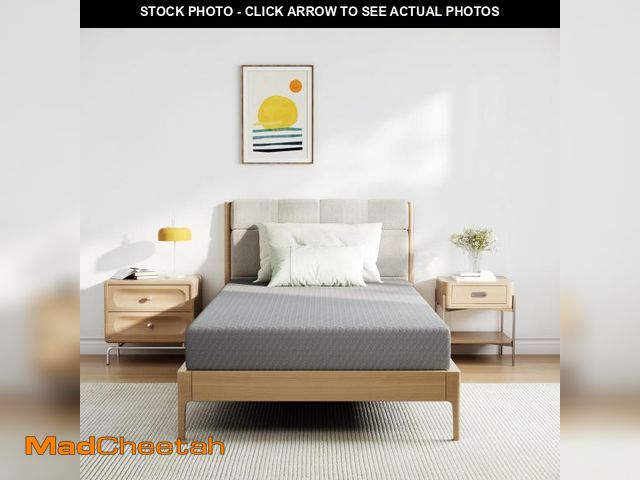 Lot 74-12488884 - Novilla Twin Mattress for Kids, 5 Inch Twin Size Mattresses with Gel-Infused Memory Foam &amp; Press...