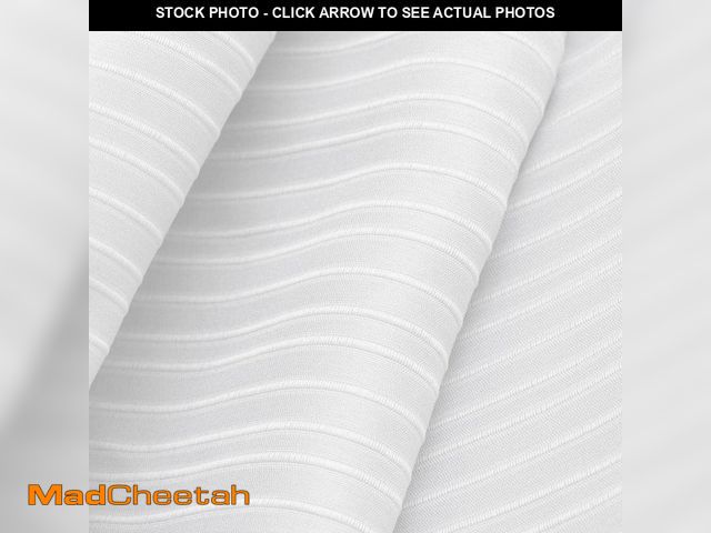 Lot 74-12783610 - Glacier Bay 71 in. x 74 in. White Fabric InstaCurtain - UNUSED