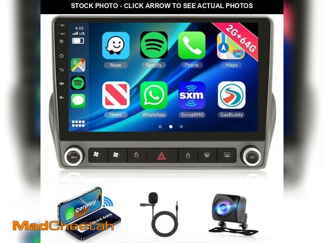 Lot 74-12302423 - 2G+64G Android 13 Car Stereo for Chevrolet Camaro 2008-2015 with Wireless Carplay Android Auto, 9" T...