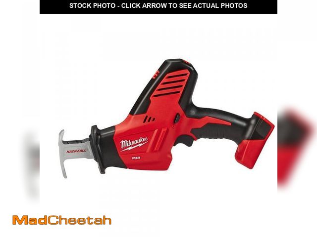 Lot 74-12150291 - Milwaukee M18 18V Lithium-Ion Cordless HACKZALL Reciprocating Saw (Tool-Only) - USED