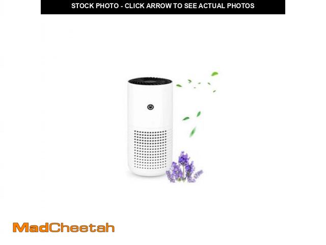 Lot 74-6767033 - Angel Sar Tabletop Aromatherapy Air Purifier For Car And Bedroom AGEE1022 - USED