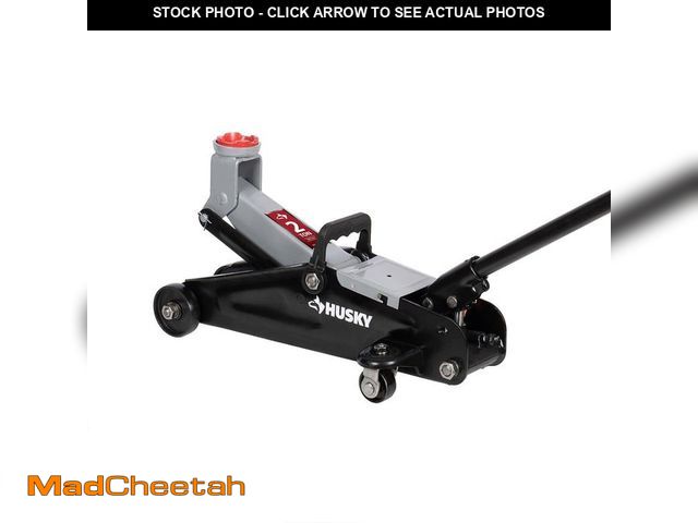 Lot 74-14361144 - Husky 2 Ton Trolley Jack - USED