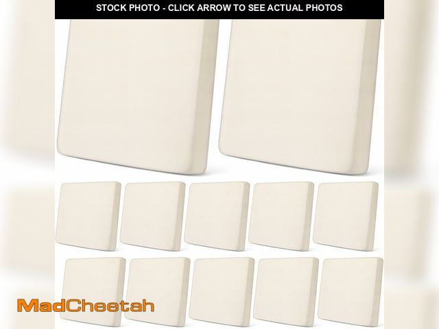 Lot 74-14150928 - Newwiee 12 Pcs Stretch Cushion Covers Replacement Waterproof Sofa Couch Cushion Covers Washable Indi...