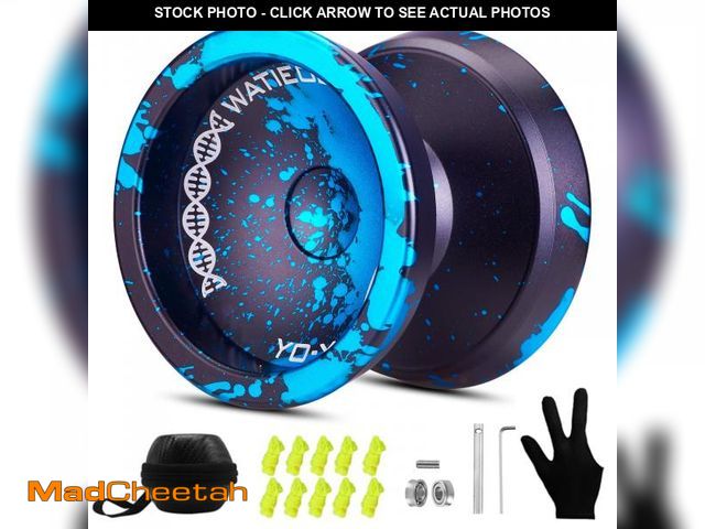Lot 74-12315058 - WATIEOBOO yoyo Professional Responsive yo-yos Bearing for Kids Beginner Unresponsive Yo yo Bearing f...