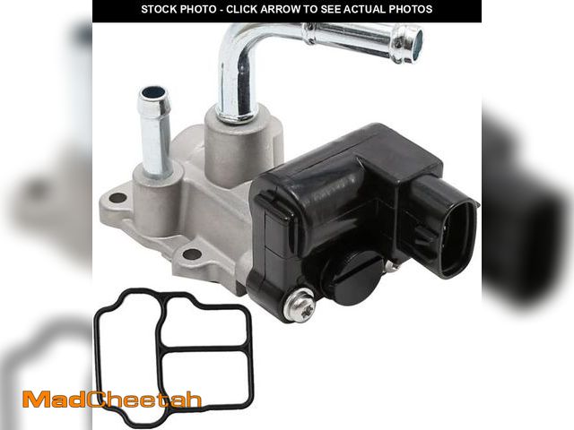 Lot 74-11023857 - CADUFUELLY 22270-20050 Idle Air Control Valve W/Gasket Replacement for Toyota HIGHLANDER 2001-2003 L...
