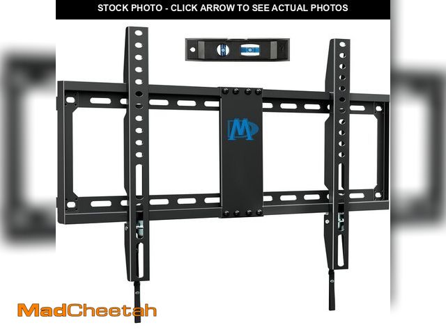 Lot 74-14337401 - Mounting Dream TV Mount Fixed for Most 42-84 Inch Flat Screen TVs, UL Listed TV Wall Mount Bracket u...
