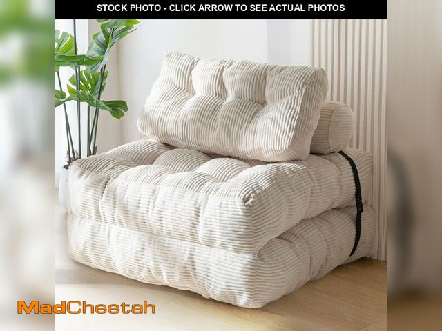 Lot 74-12571705 - MAXYOYO Folding Sofa Bed, Convertible Sleeper Chair with Pillow Foldable Mattress with Back Support,...
